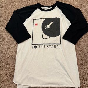 ToTheStars logo raglan